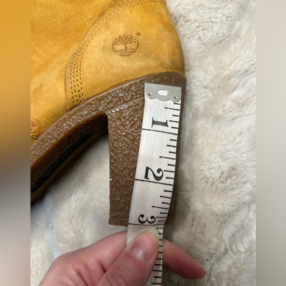 Timberland Heels Boots Size 7 - Picture 5 of 7